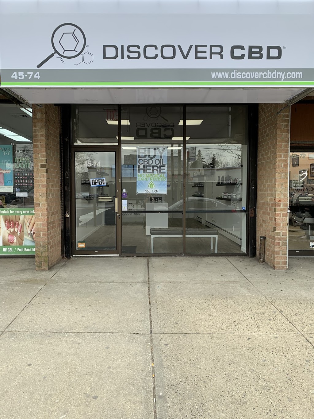 Discover CBD | 45-74 Bell Blvd, Bayside, NY 11361, USA | Phone: (347) 235-4100