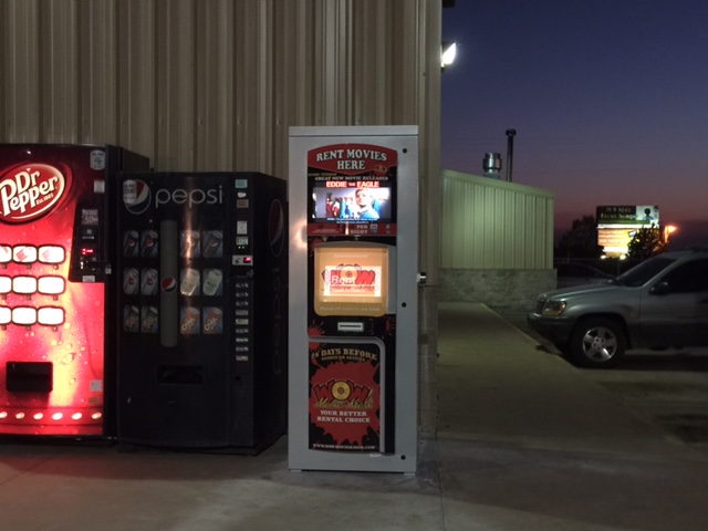 WOW! MOVIE KIOSK - Little Axe | 9406, 18450 OK-9, Norman, OK 73026, USA | Phone: (888) 373-6838