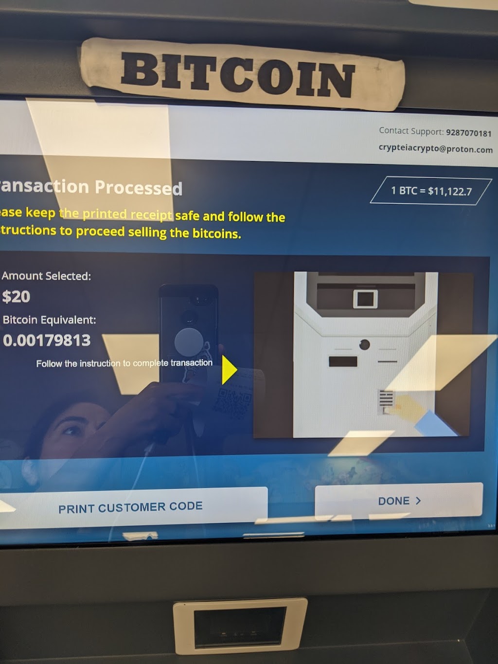 Sonoran Bitcoin ATM | 14880 N Northsight Blvd #104, Scottsdale, AZ 85260, USA | Phone: (928) 707-0181