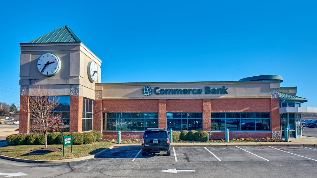 Commerce Bank | 487 Old Smizer Mill Rd, Fenton, MO 63026, USA | Phone: (314) 746-3002