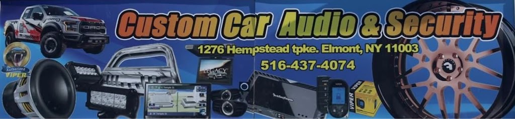 Custom Car Audio & Security | 1276 Hempstead Turnpike, Elmont, NY 11003, USA | Phone: (516) 437-4074