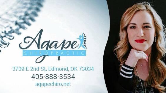 Agape Chiropractic | 3709 E 2nd St, Edmond, OK 73034, USA | Phone: (405) 888-3534