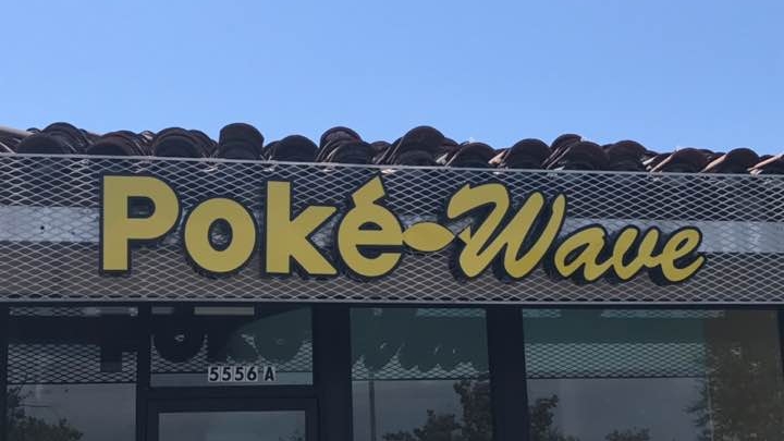 Poke Wave | 5556 E Santa Ana Canyon Rd suite a, Anaheim, CA 92807, USA | Phone: (714) 202-4334