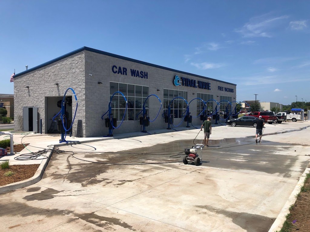 Lets Go Car Wash | 408 S Elm St, Jenks, OK 74037, USA | Phone: (918) 616-5190