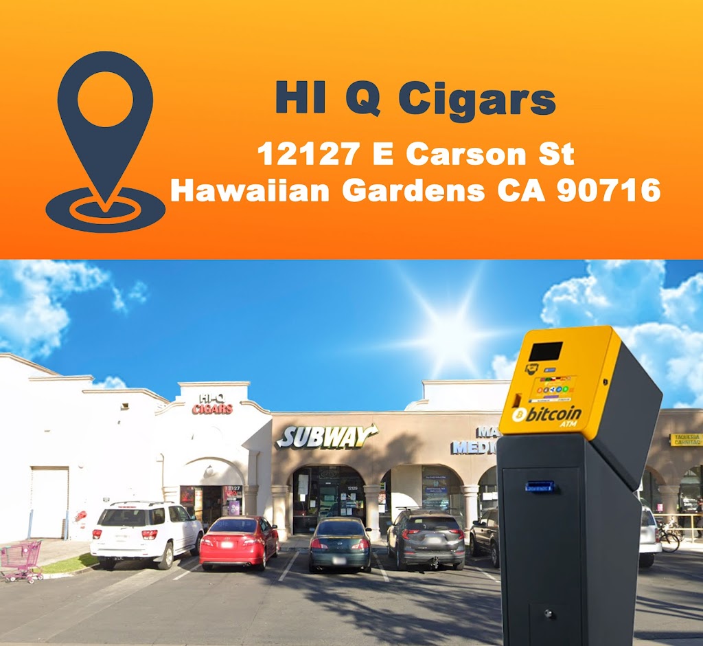 Bitcoin ATM Hawaiian Gardens - Coinhub | 12127 E Carson St, Hawaiian Gardens, CA 90716, USA | Phone: (702) 900-2037