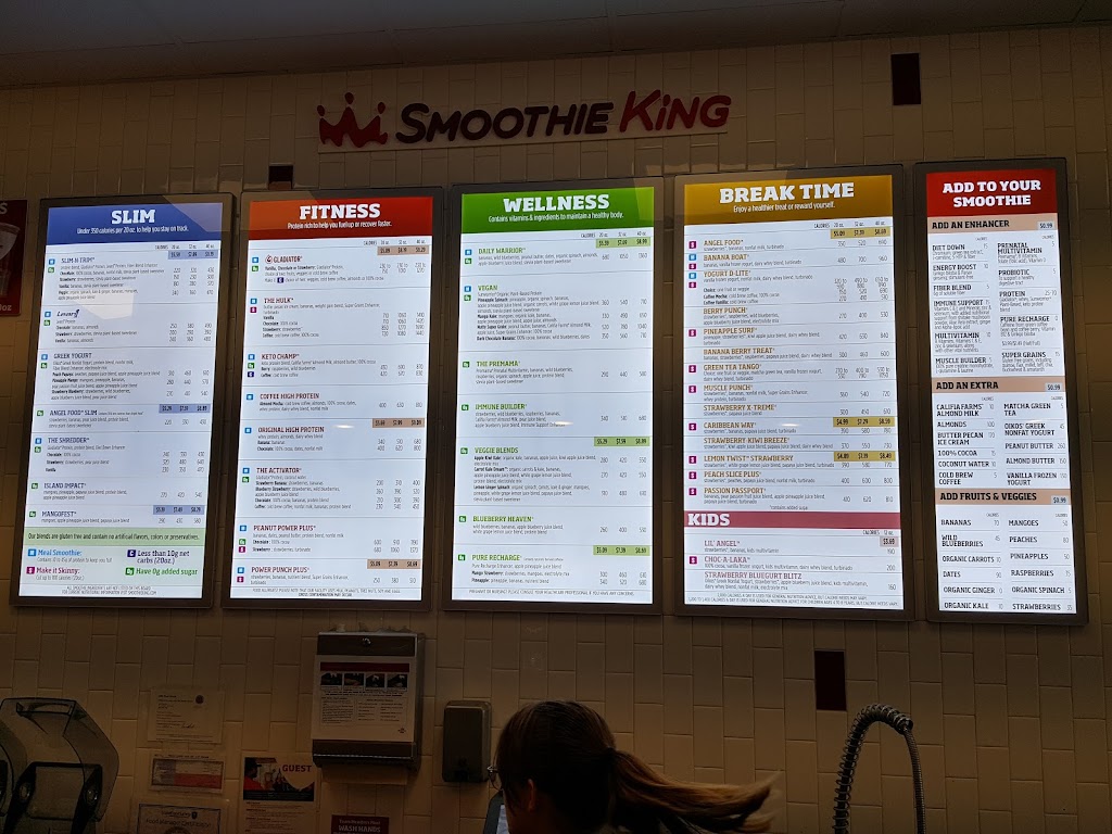 Smoothie King | 2098 Muirfield Bend Dr, Hutto, TX 78634, USA | Phone: (512) 520-5251