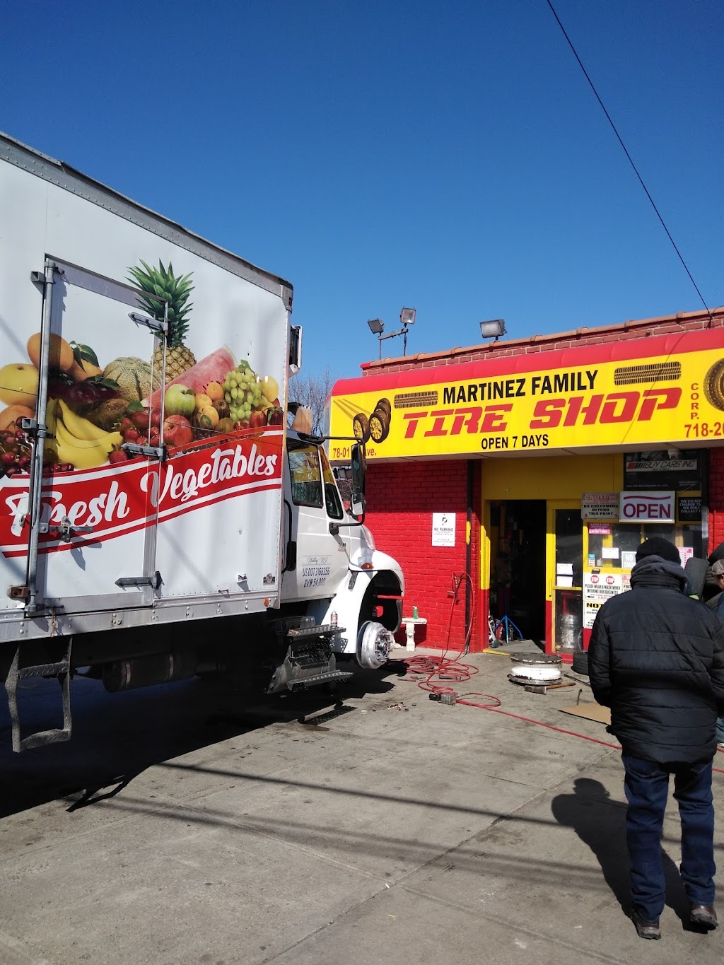 Martinez Family Tire Shop Corp | 78-01 51st Ave, Queens, NY 11373, USA | Phone: (718) 205-6759