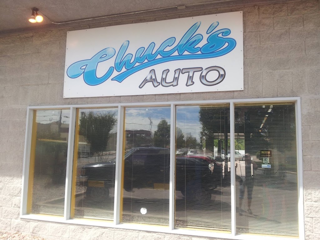 Chucks Auto | 1328 Pecan St, Colorado Springs, CO 80904, USA | Phone: (719) 306-8411