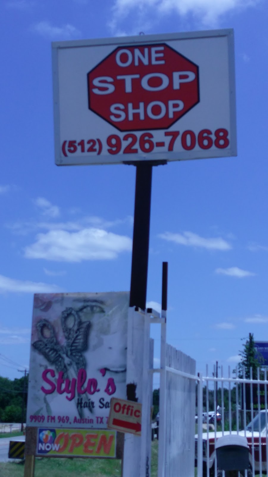 One Stop Shop | 9909 FM 969, Austin, TX 78724, USA | Phone: (512) 926-7068