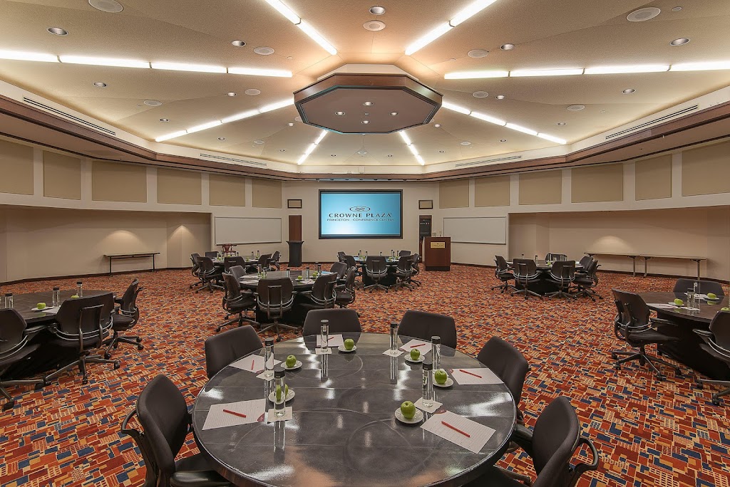 Crowne Plaza Princeton - Conference Center, an IHG Hotel | 900 Scudders Mill Rd, Plainsboro Township, NJ 08536, USA | Phone: (609) 936-4200