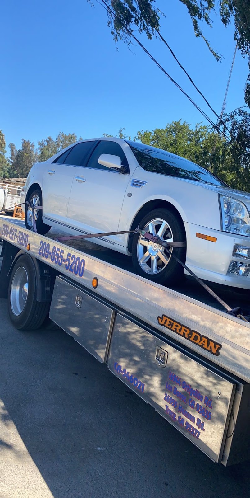 Titan Towing and Roadside Assistance | 26955 Hansen Rd, Tracy, CA 95377, USA | Phone: (833) 717-3200