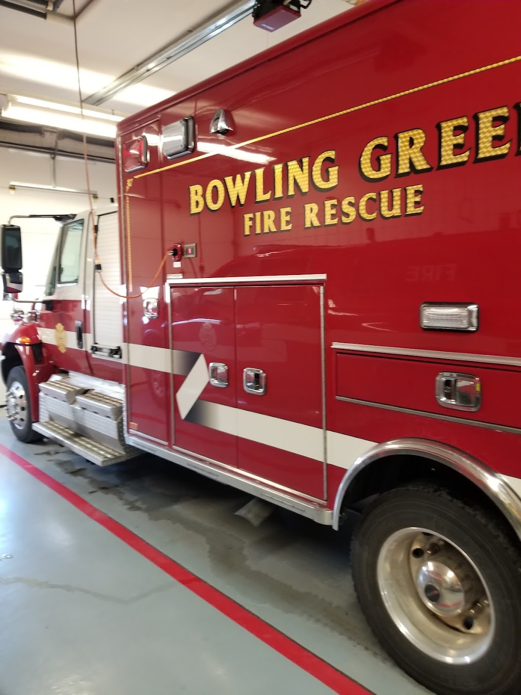 Bowling Green Fire Division | 552 E Court St, Bowling Green, OH 43402, USA | Phone: (419) 352-3106