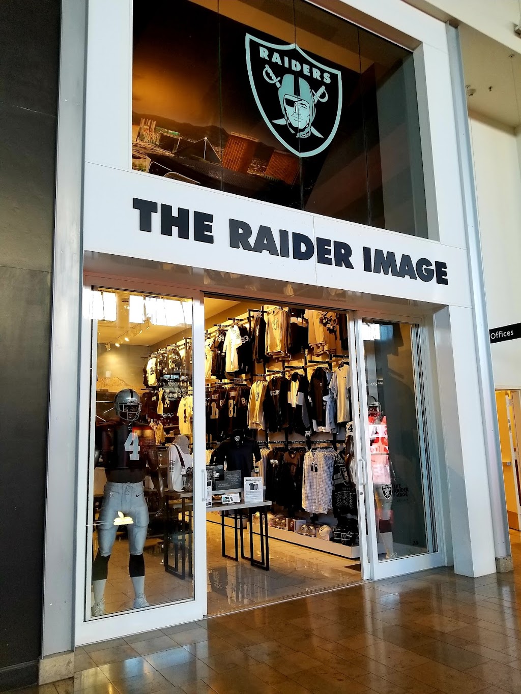 The Raider Image | LAS Concourse D, 5757 Wayne Newton Blvd, Las Vegas, NV 89119, USA | Phone: (702) 891-0590