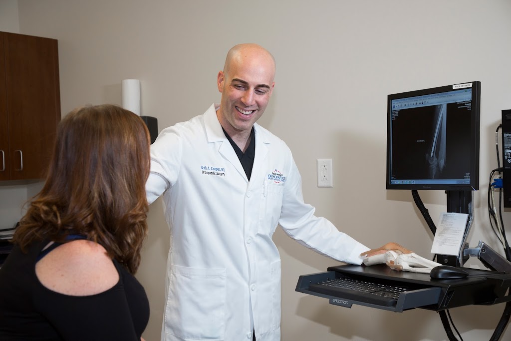 Seth Cooper, MD, FAAOS | 2020 Town Center Blvd suite d, Brandon, FL 33511, USA | Phone: (813) 979-0440