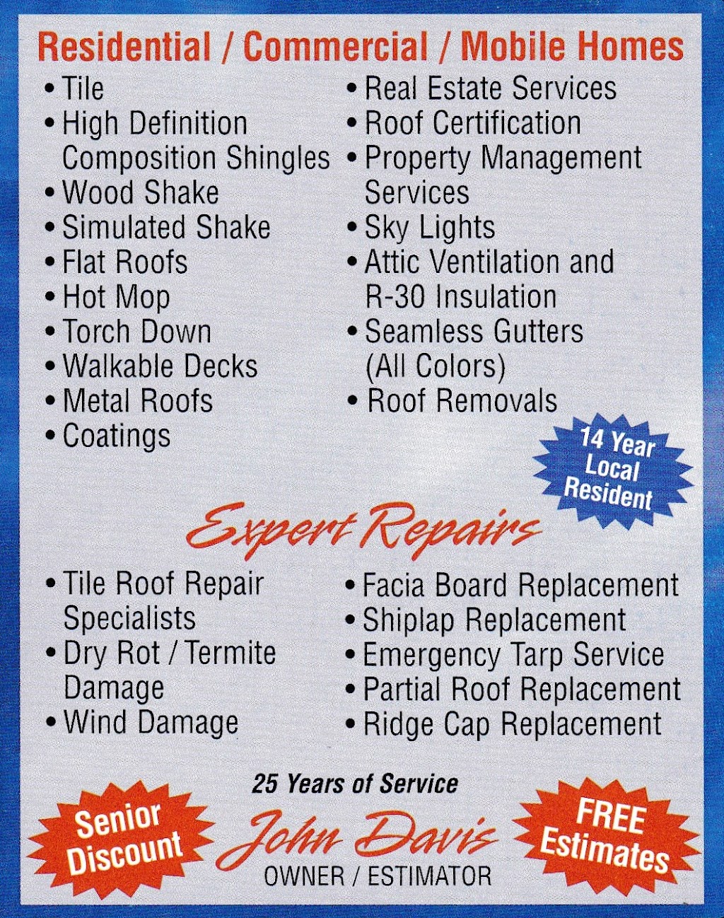 J D Roofing Company | 938 Palomares Ave, La Verne, CA 91750, USA | Phone: (909) 599-8507