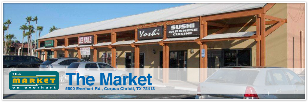 The Market On Everhart | 5800 Everhart Rd, Corpus Christi, TX 78413, USA | Phone: (361) 857-8991