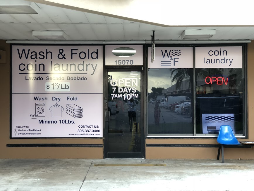Wash and Fold - Dry Cleaner & Coin Laundry | 15070 Sunset Dr, Miami, FL 33193 | Phone: (305) 387-3480
