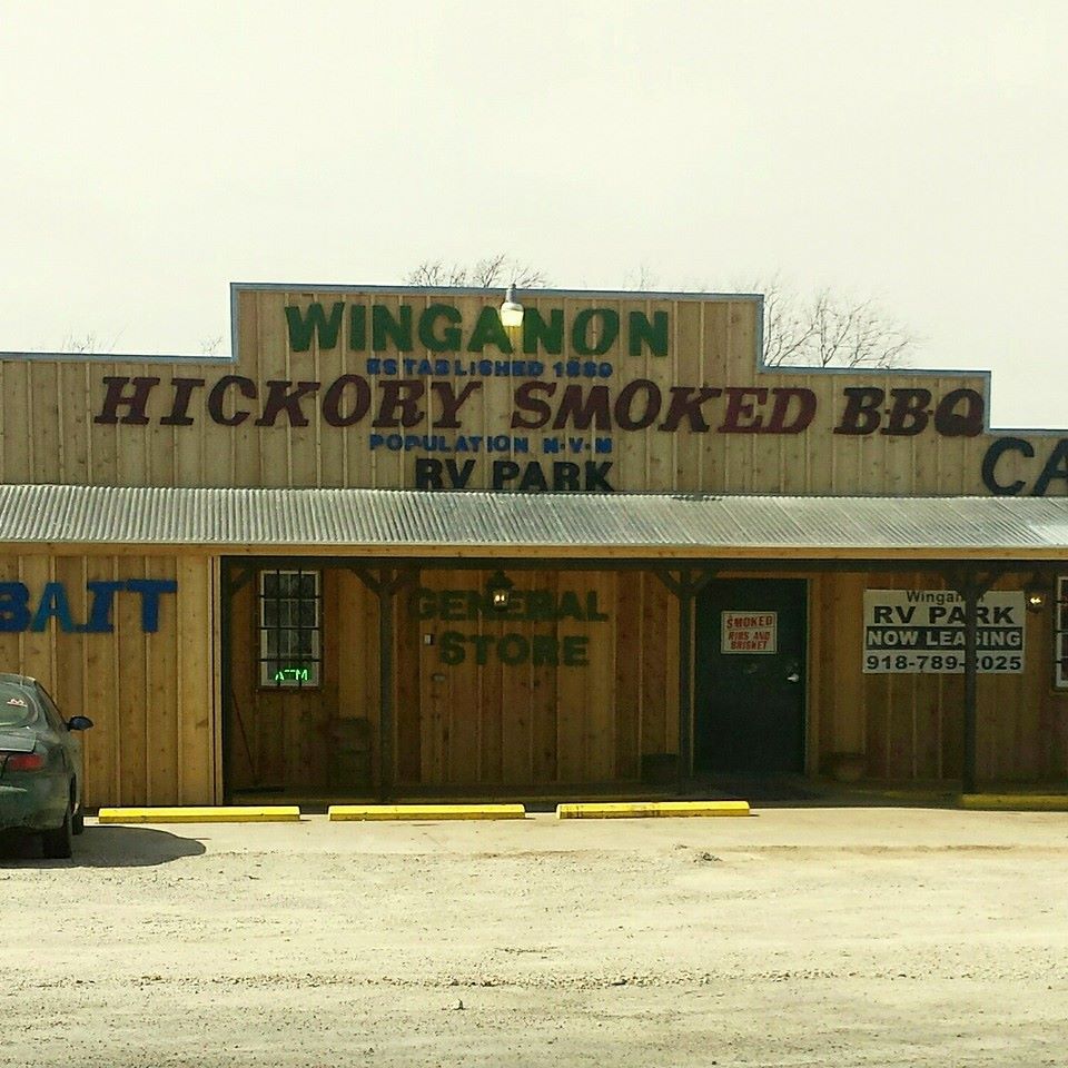 Winganon Cafe and Convenience, RV Park | 4002 S 4180 Rd, Chelsea, OK 74016, USA | Phone: (918) 789-2025