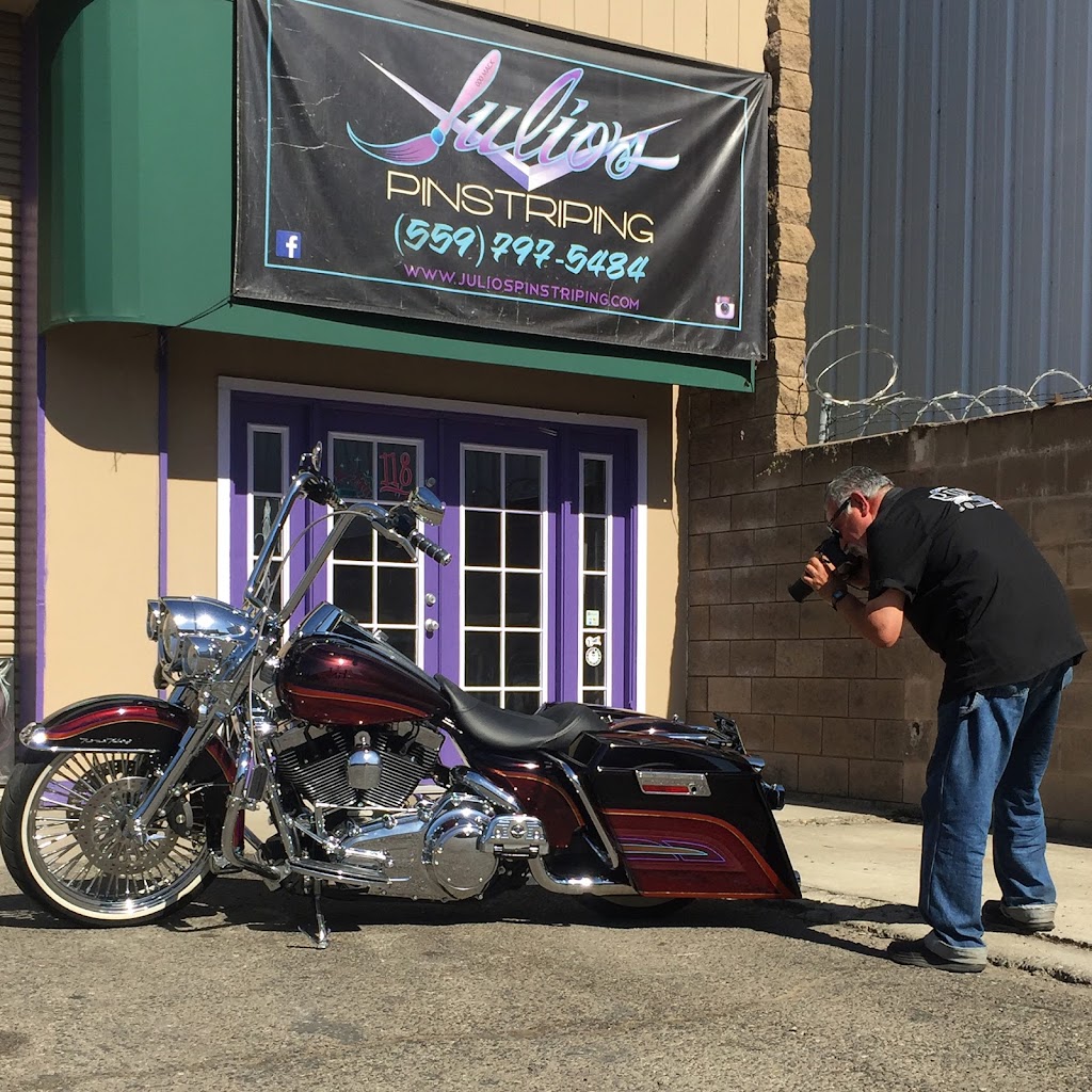 Julios Kustom Studio | 5494 E Lamona Ave UNIT 102, Fresno, CA 93727, USA | Phone: (559) 797-5484