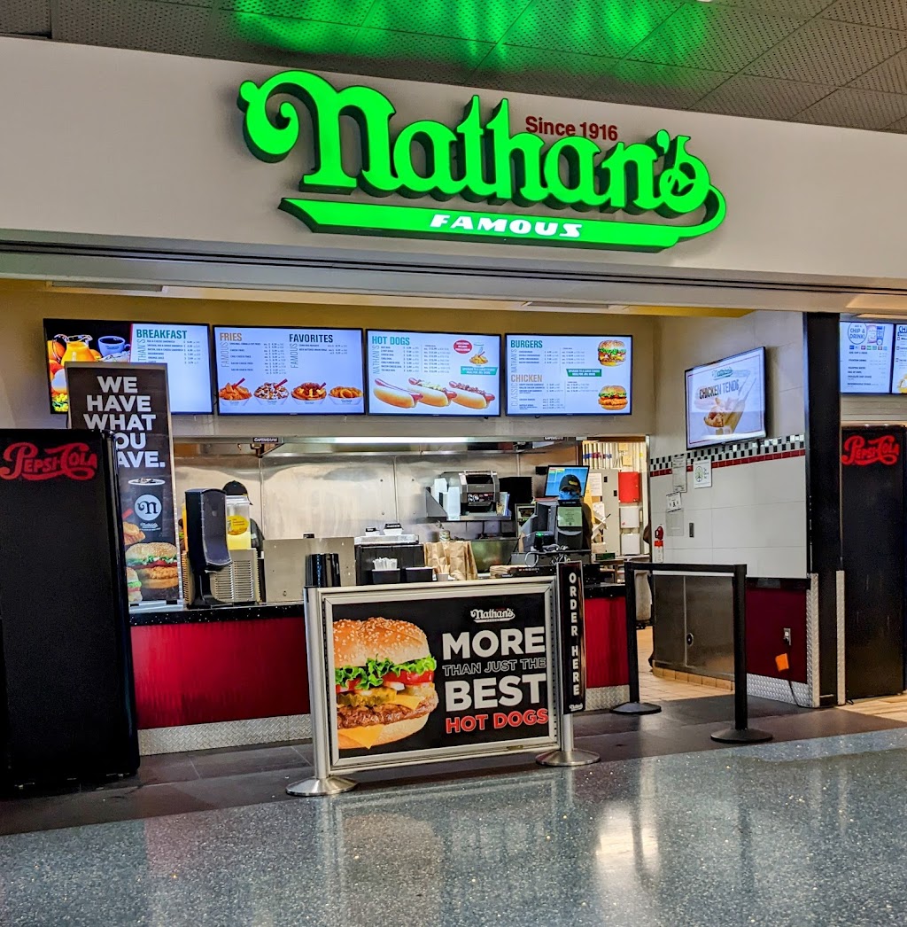 Nathans Famous | 5757 Wayne Newton Blvd, Las Vegas, NV 89119 | Phone: (702) 261-6450