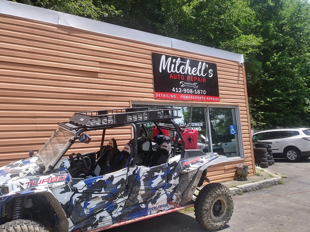 Mitchells Auto Repair | 515 Allegheny River Blvd, Verona, PA 15147, USA | Phone: (412) 908-1870