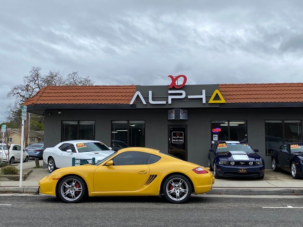 Alpha Autosports | 220 Riverside Ave, Roseville, CA 95678 | Phone: (916) 621-5202