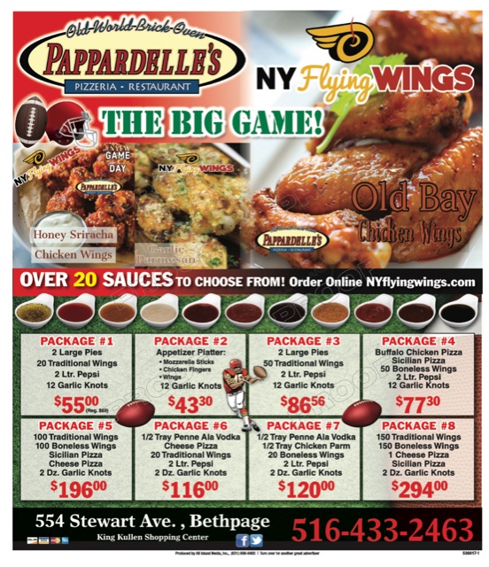 NY Flying Wings | 554 Stewart Ave, Bethpage, NY 11714, USA | Phone: (516) 433-2463