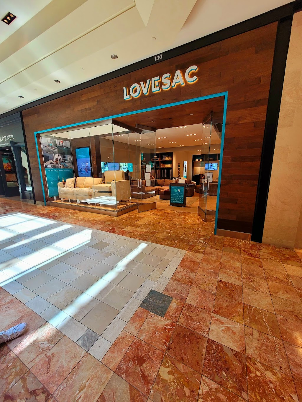 Lovesac | 3333 Bear St, Costa Mesa, CA 92626, USA | Phone: (714) 549-2837