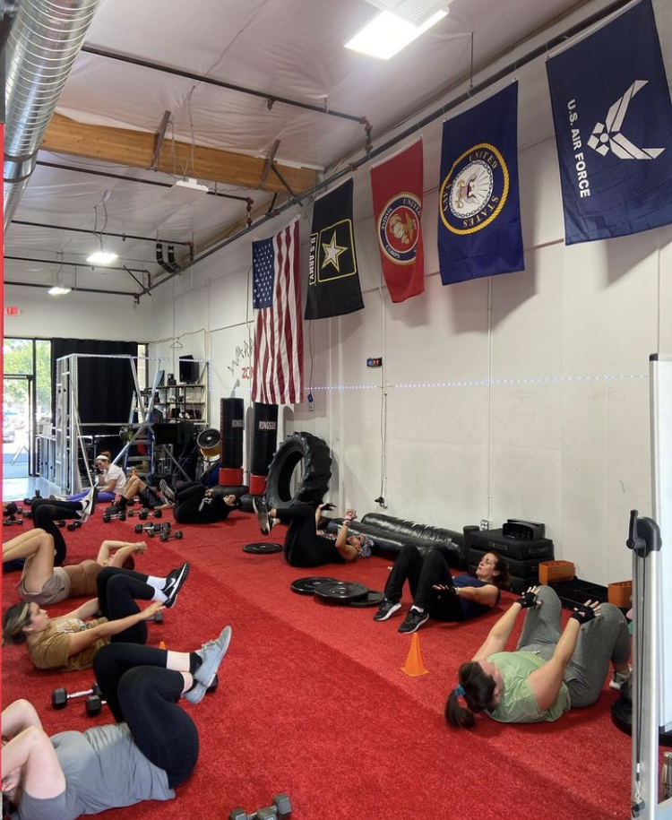 Warrior Zone Bootcamp & Gym | 1802 W Florida Ave, Hemet, CA 92545, USA | Phone: (951) 765-9996