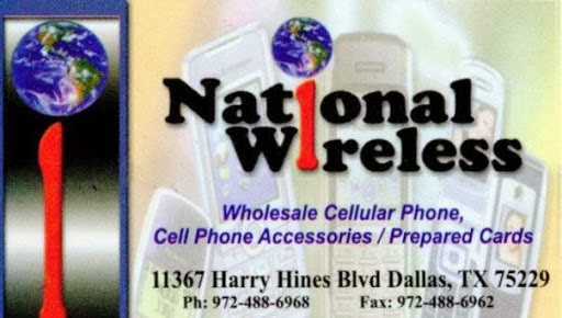 National Wireless | 11367 Harry Hines Blvd, Dallas, TX 75229, USA | Phone: (972) 488-6968