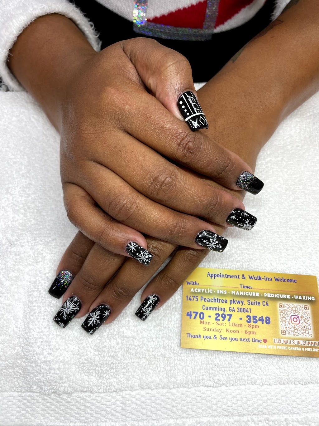 Lux Nails | Best Nail Salon in Forsyth County & the Surrounding Area | 1475 Peachtree Pkwy # C4, Cumming, GA 30041, USA | Phone: (470) 297-3548