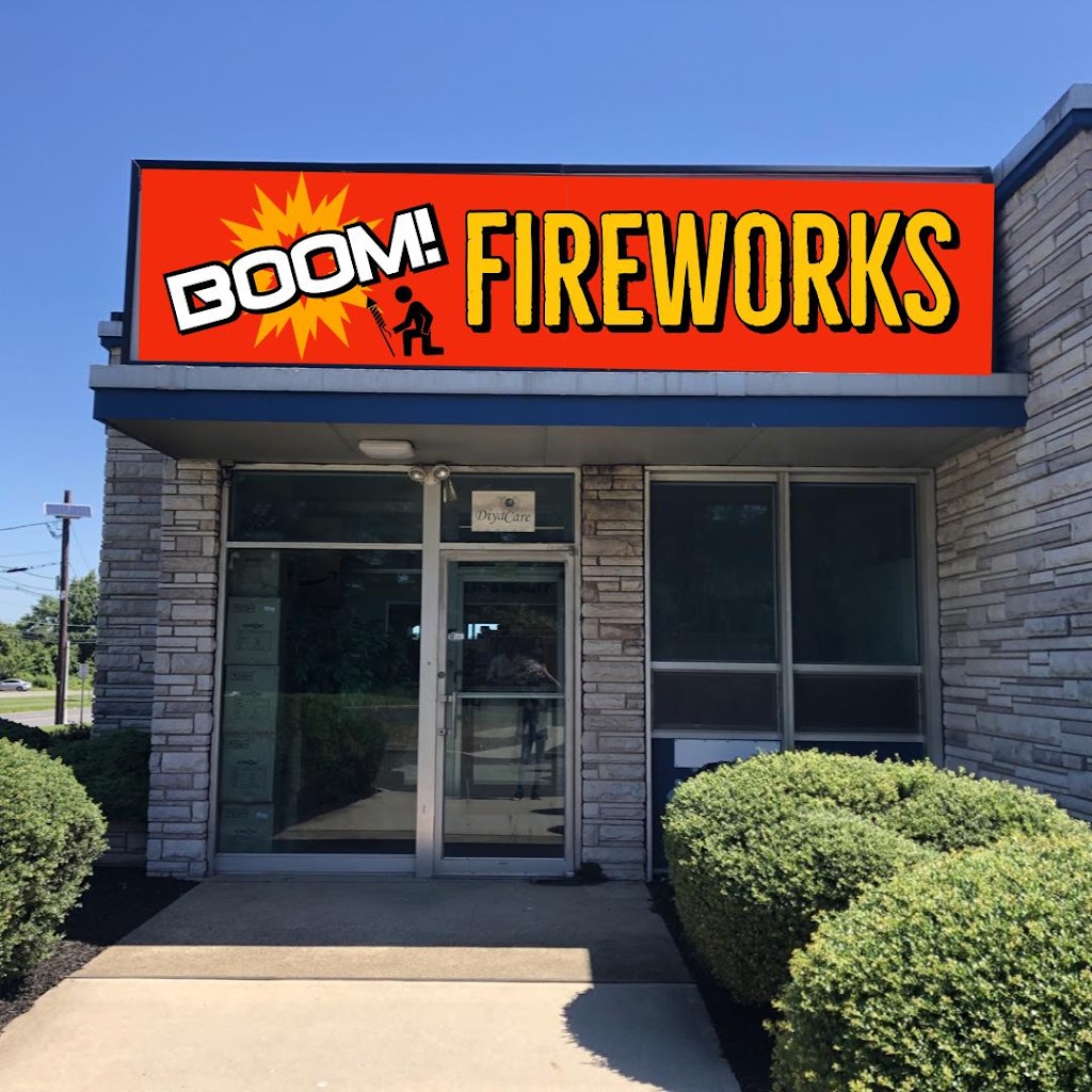 Boom Fireworks | 1130 Somerset St, New Brunswick, NJ 08901, USA | Phone: (732) 317-2577