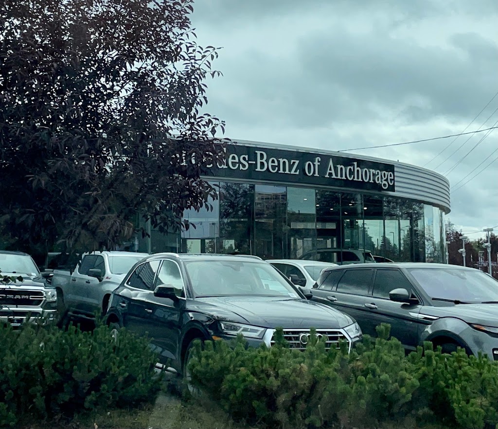 Mercedes-Benz of Anchorage | 1000 E 6th Ave, Anchorage, AK 99501, USA | Phone: (907) 277-3383