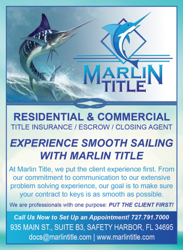 Marlin Title Agency | 935 Main St b3, Safety Harbor, FL 34695, USA | Phone: (727) 791-7000