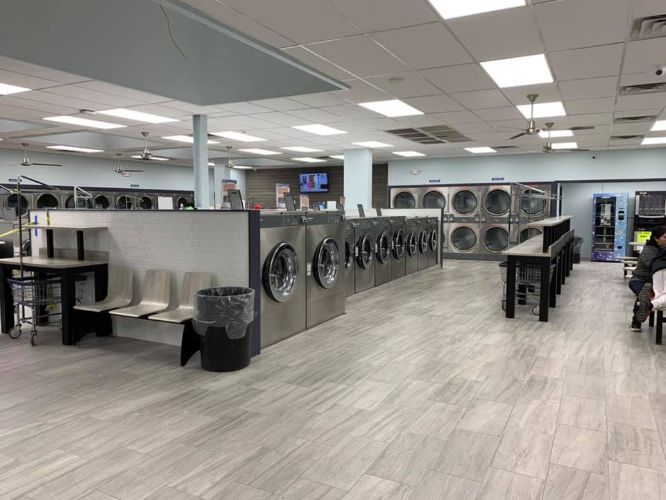 Bradley Bleach Laundromat | 615 Park Pl Ave, Bradley Beach, NJ 07720, USA | Phone: (732) 988-2120