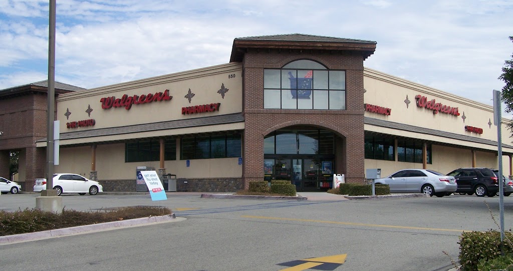 Walgreens | 550 S Grand Ave, Glendora, CA 91741, USA | Phone: (626) 857-0633