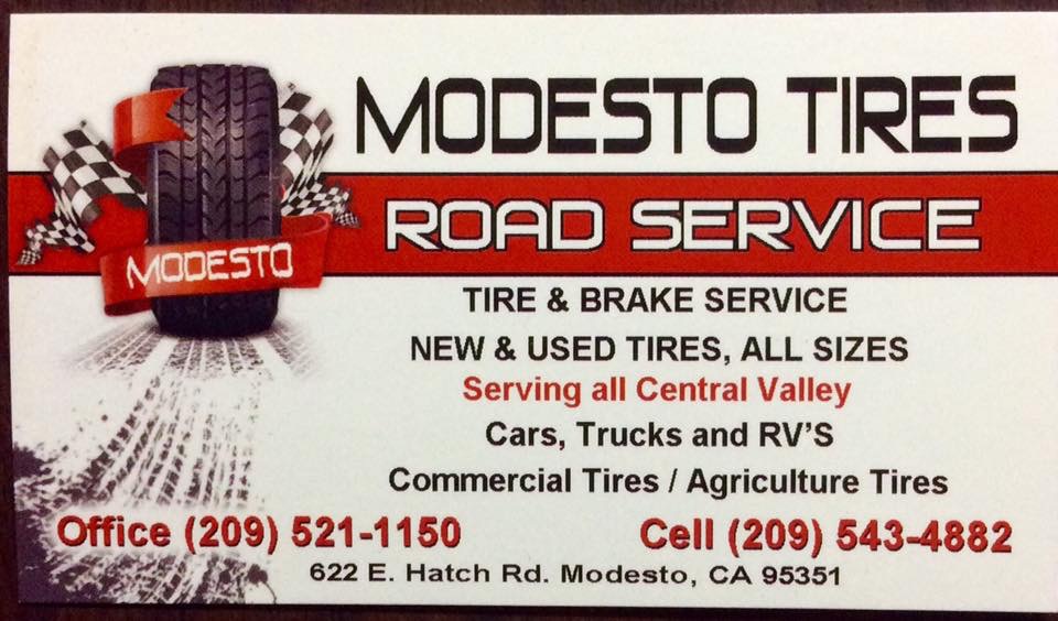 Modesto Tires | 622 E Hatch Rd, Modesto, CA 95351 | Phone: (209) 543-4882