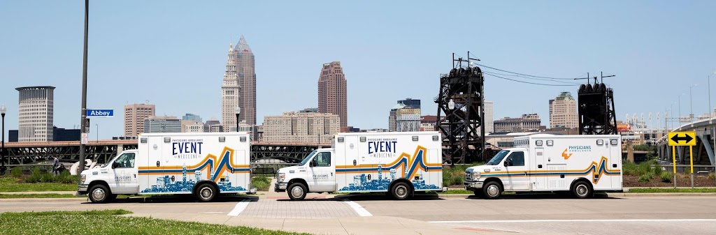 Physicians Ambulance | 1124 Center St, Ashland, OH 44805, USA | Phone: (216) 454-4911