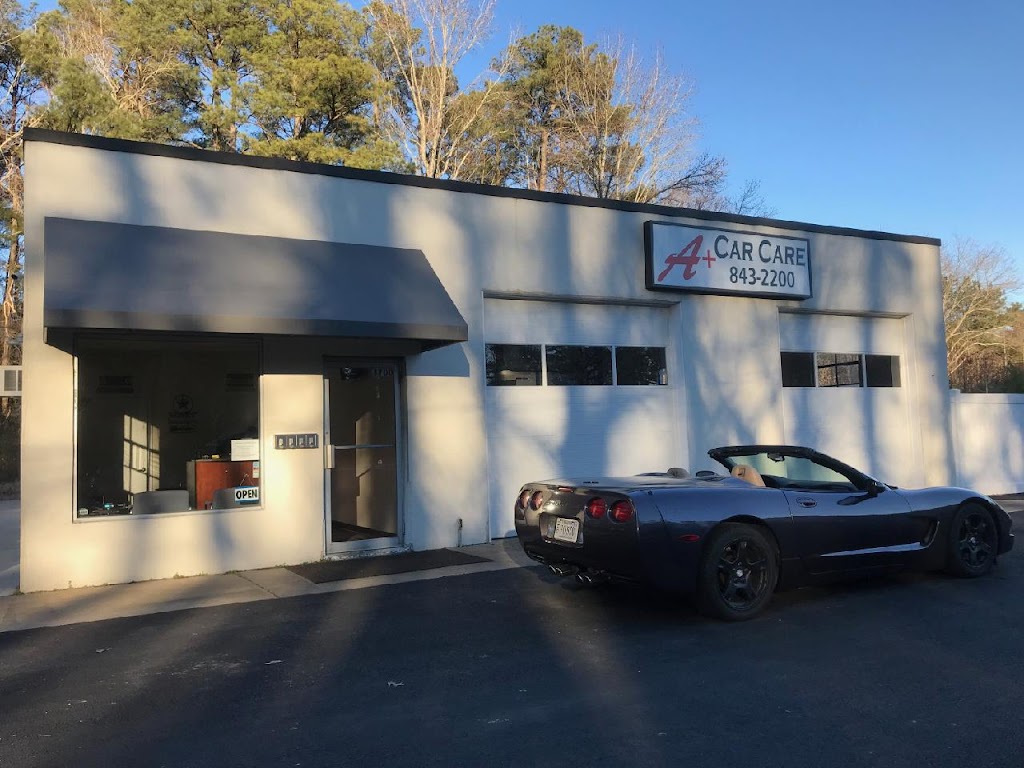 A+ Car Care | 50 Horse Alley, King William, VA 23086, USA | Phone: (804) 769-2273