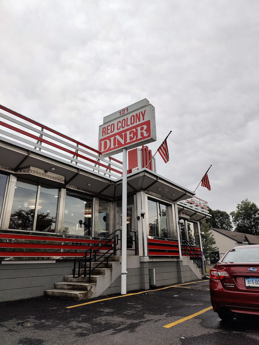 Red Colony Diner | 121 Federal Rd, Brookfield, CT 06804, USA | Phone: (203) 546-8280