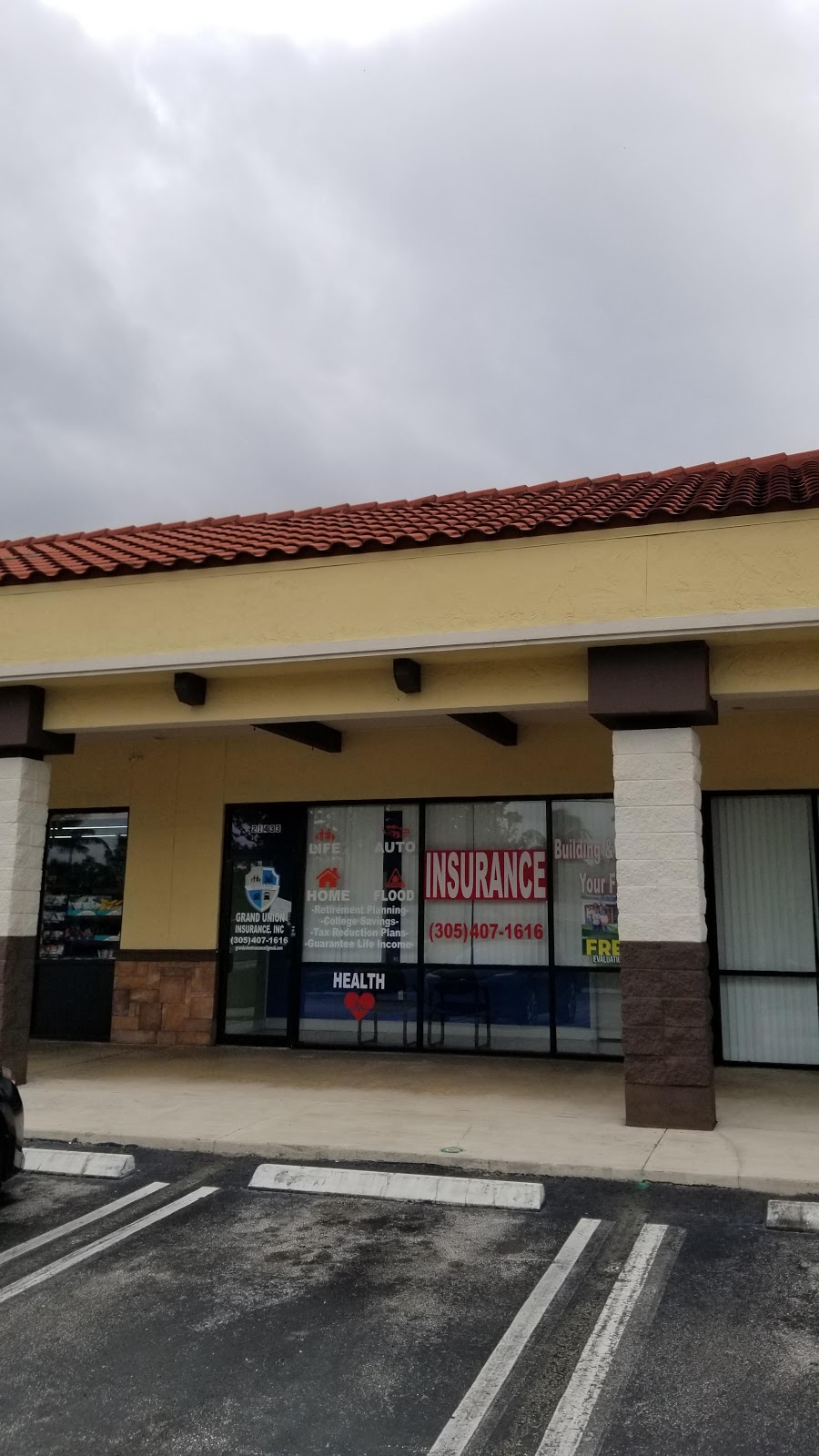 Grand Union Insurance Inc | 21433 NW 2nd Ave, Miami Gardens, FL 33169 | Phone: (305) 407-1616