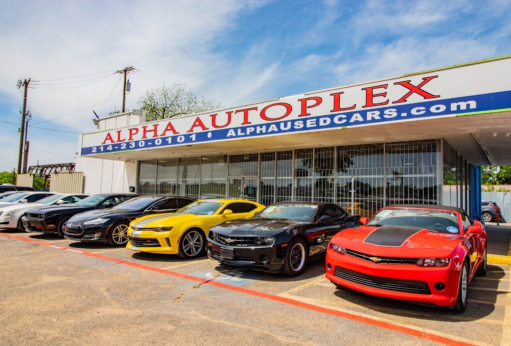 ALPHA AUTOPLEX | 3090 N Stemmons Fwy, Dallas, TX 75247, USA | Phone: (214) 230-0101