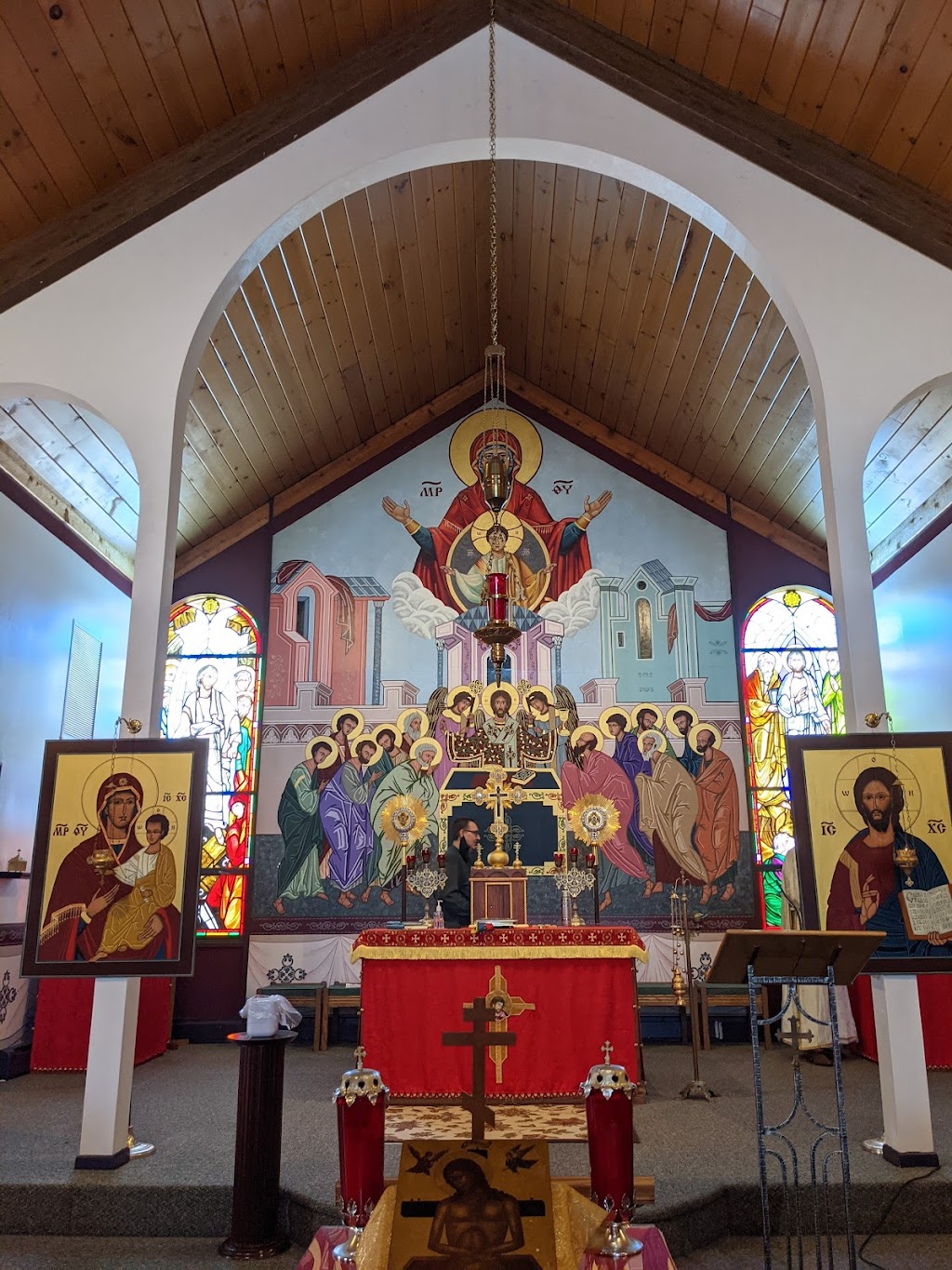 St Andrew the Apostle Byzantine Catholic Church | 235 Logan Rd, Gibsonia, PA 15044, USA | Phone: (724) 625-1160