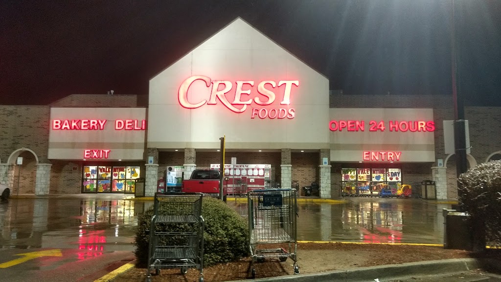 Crest Foods | 4503 NW 23rd St, Oklahoma City, OK 73127, USA | Phone: (405) 813-8100