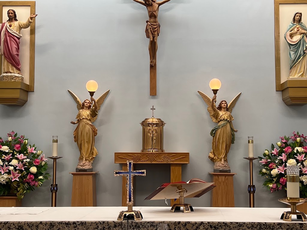 Immaculate Heart of Mary Church | 401 Santa Fe St, Encinal, TX 78019, USA | Phone: (956) 948-5328