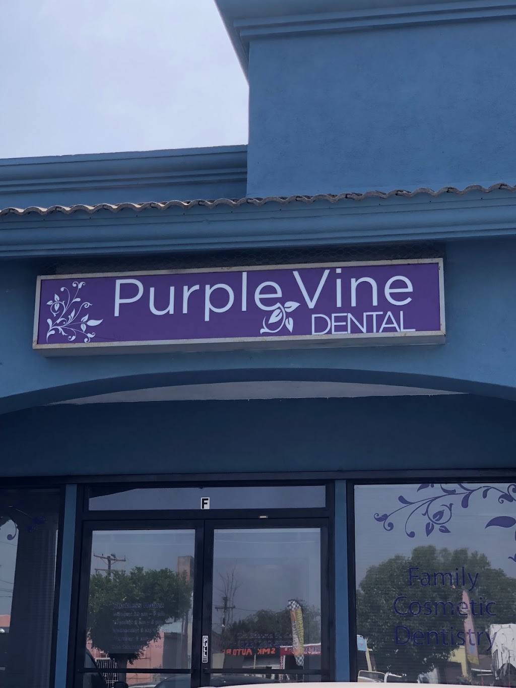 Purple Vine Dental | 4146 E Olympic Blvd Suite F, Los Angeles, CA 90023, USA | Phone: (323) 522-2684
