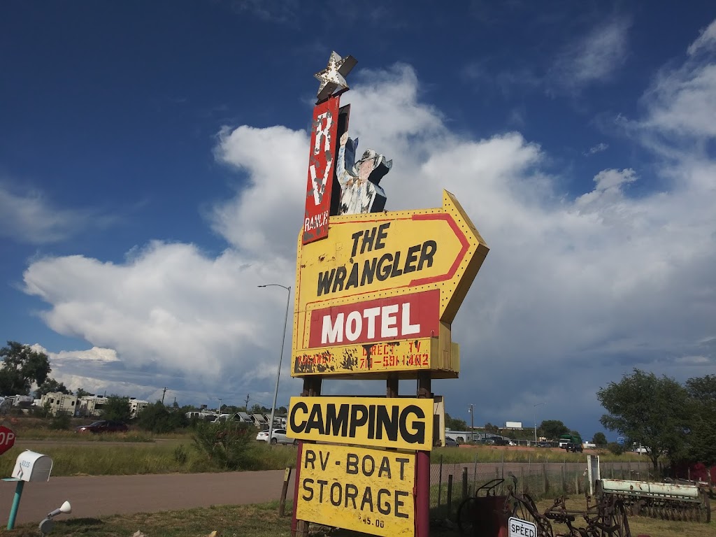 Wrangler Motel & RV Ranch | 6225 E Platte Ave, Colorado Springs, CO 80915, USA | Phone: (719) 591-1402