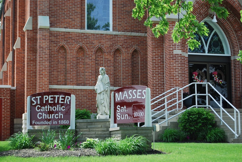 St. Peter Catholic Church | 3512 St Peter Rd, Fort Recovery, OH 45846, USA | Phone: (419) 375-4963