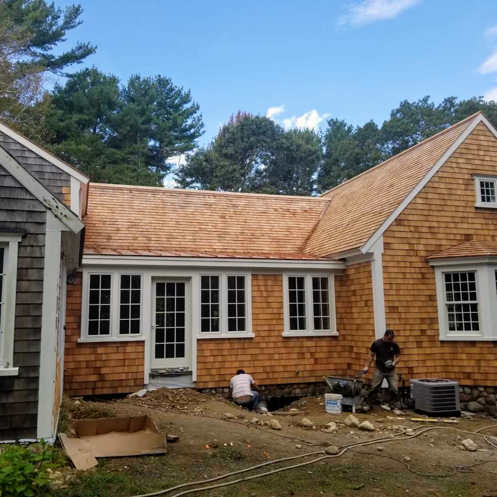 Cazeault Roofing & Solar of Plymouth County | 47 Liberty St, Plymouth, MA 02360, USA | Phone: (508) 747-3800