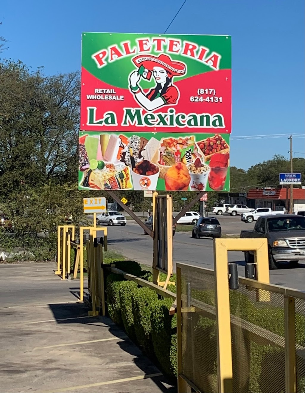 Paleteria La Mexicana | 3307 Azle Ave, Fort Worth, TX 76106, USA | Phone: (817) 624-4131